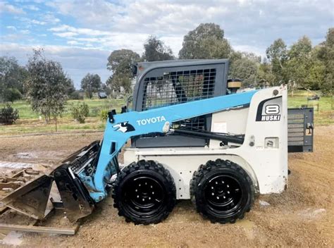 skid steer for sale brisbane|toyota huski skid steer attachments.